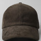 Corduroy baseball cap (various)