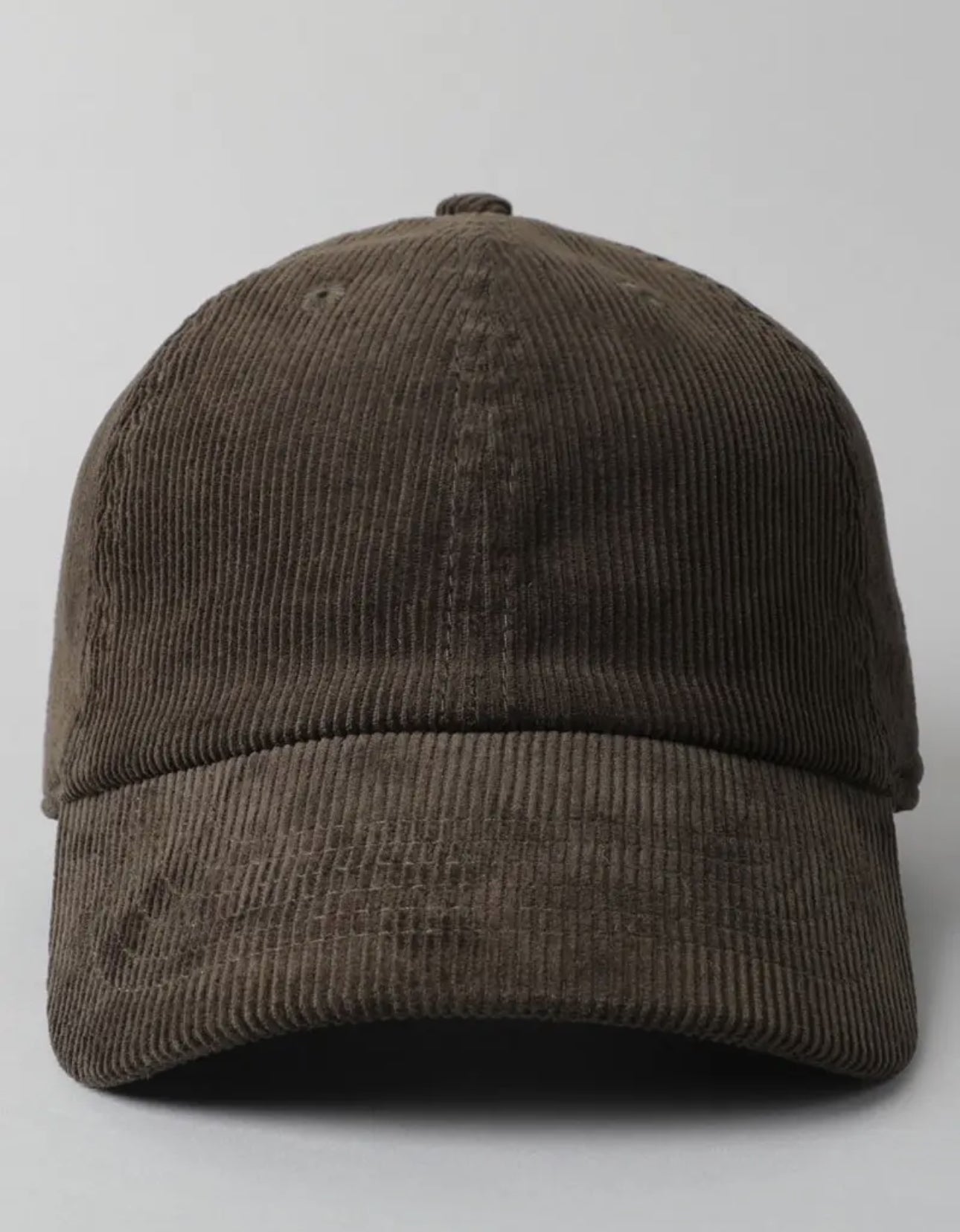 Corduroy baseball cap (various)