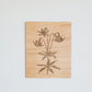 Wooden panel wall art (various)