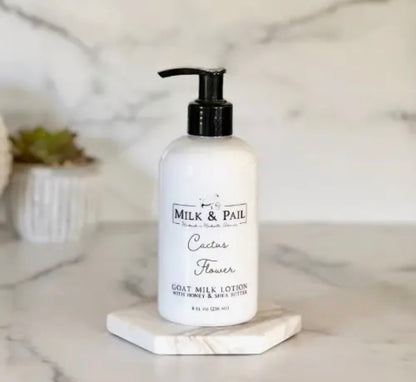 Goat milk lotion (various)