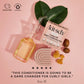 Kitsch solid conditioner bar castor oil