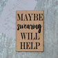Wood magnets (various)