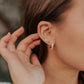 Margot diamond studs