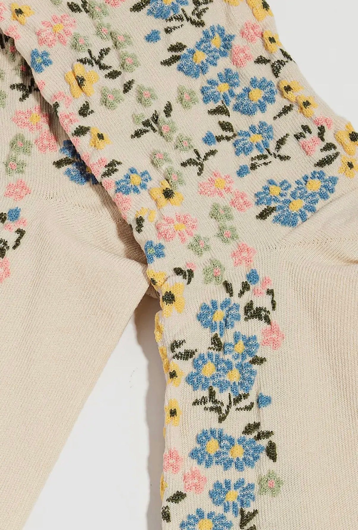 Embroidered socks (various)