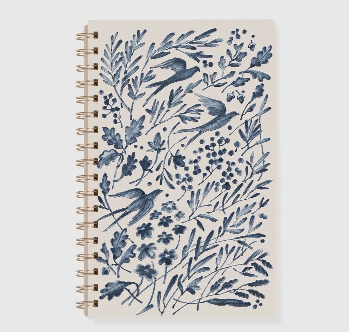 Blue bird notebook