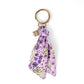 Floral satin keychain (various)