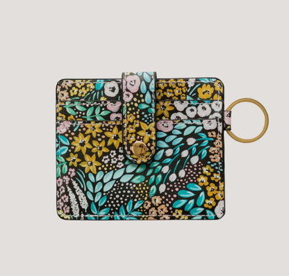 Floral mini wallet (various)