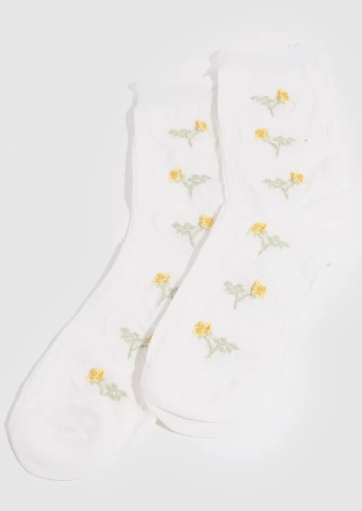 Embroidered socks (various)