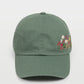 Side flowers baseball cap (various)