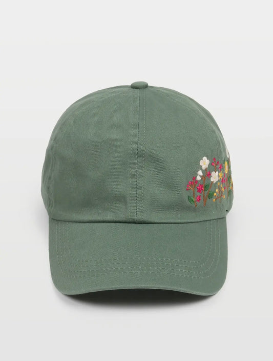 Side flowers baseball cap (various)