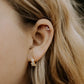Dainty diamond studs
