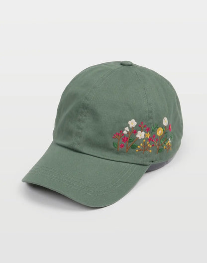 Side flowers baseball cap (various)