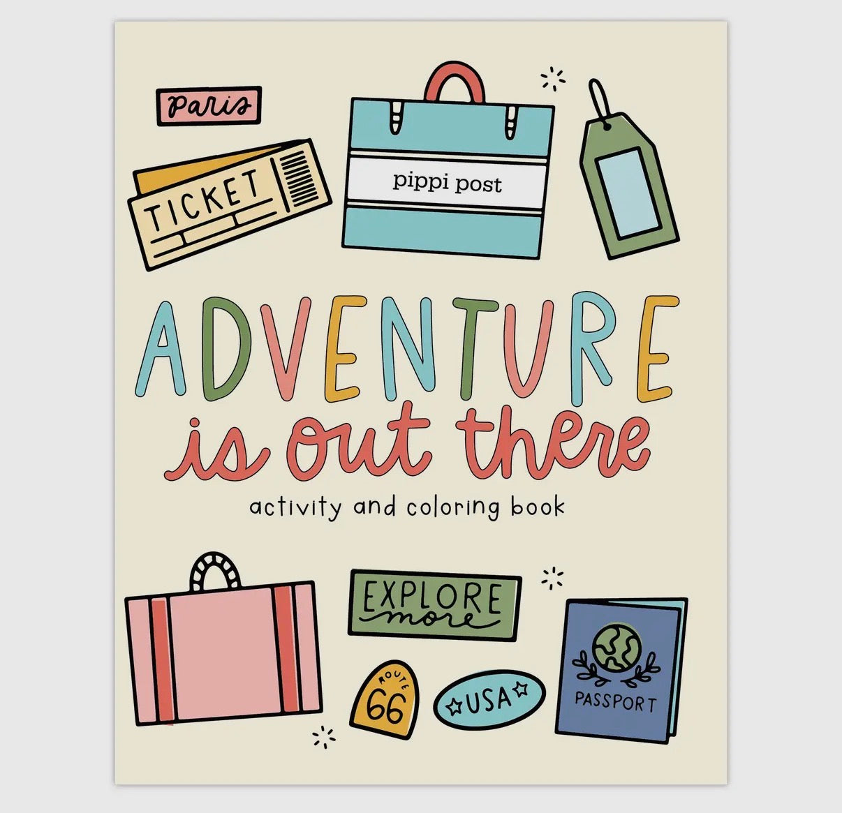 Children's coloring book (various)