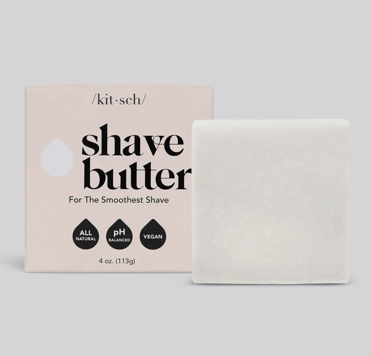 Shave butter bar