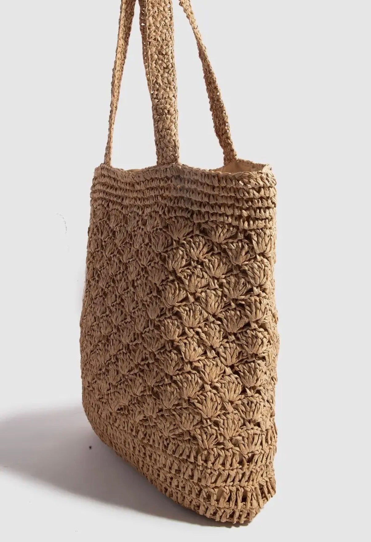 Braided tote bag (various)