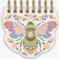 Botanical spiral notepad