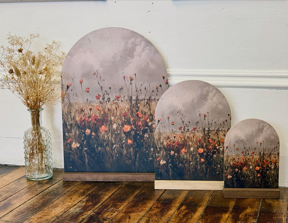 Small Wooden arch decor (various)