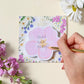 Flower sticky notes