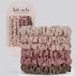 Satin scrunchie set (various)