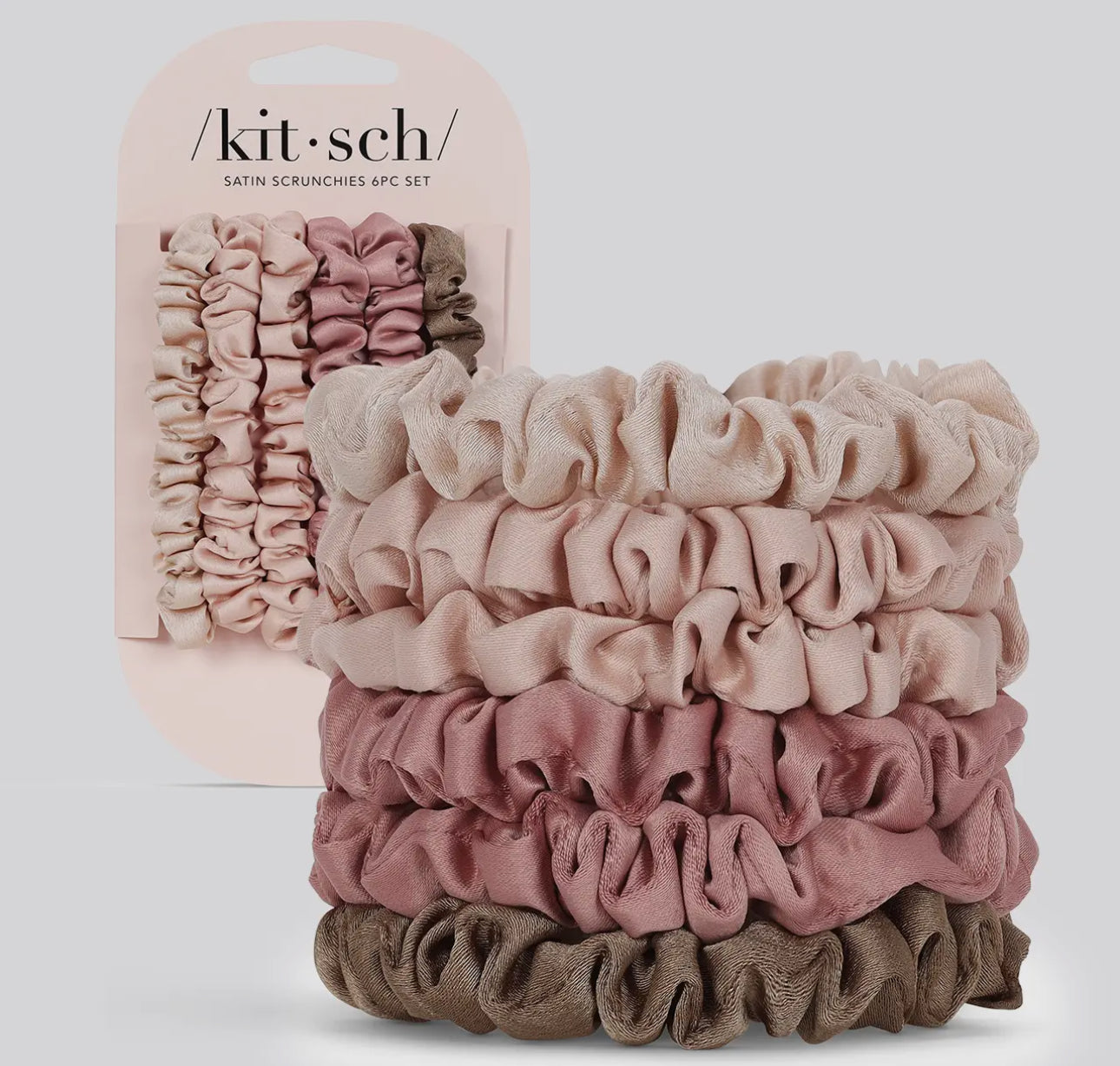 Satin scrunchie set (various)