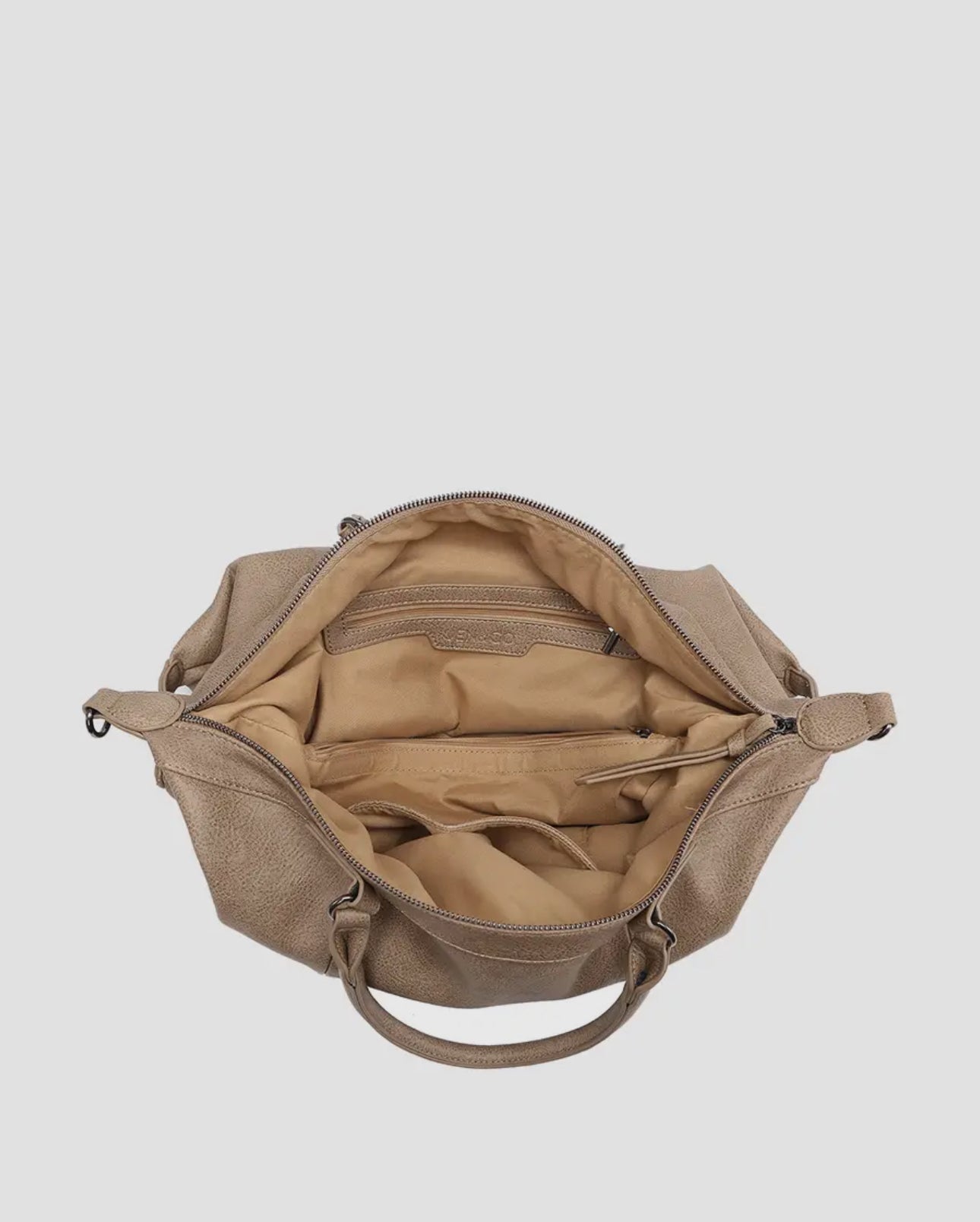 Dual Handle Tote Bag w/ strap (various)