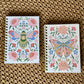 Botanical hardcover spiral journal (various)