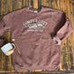 Comfy and Cozy homebody club sweatshirt