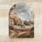 Mini Wooden arch decor (various)