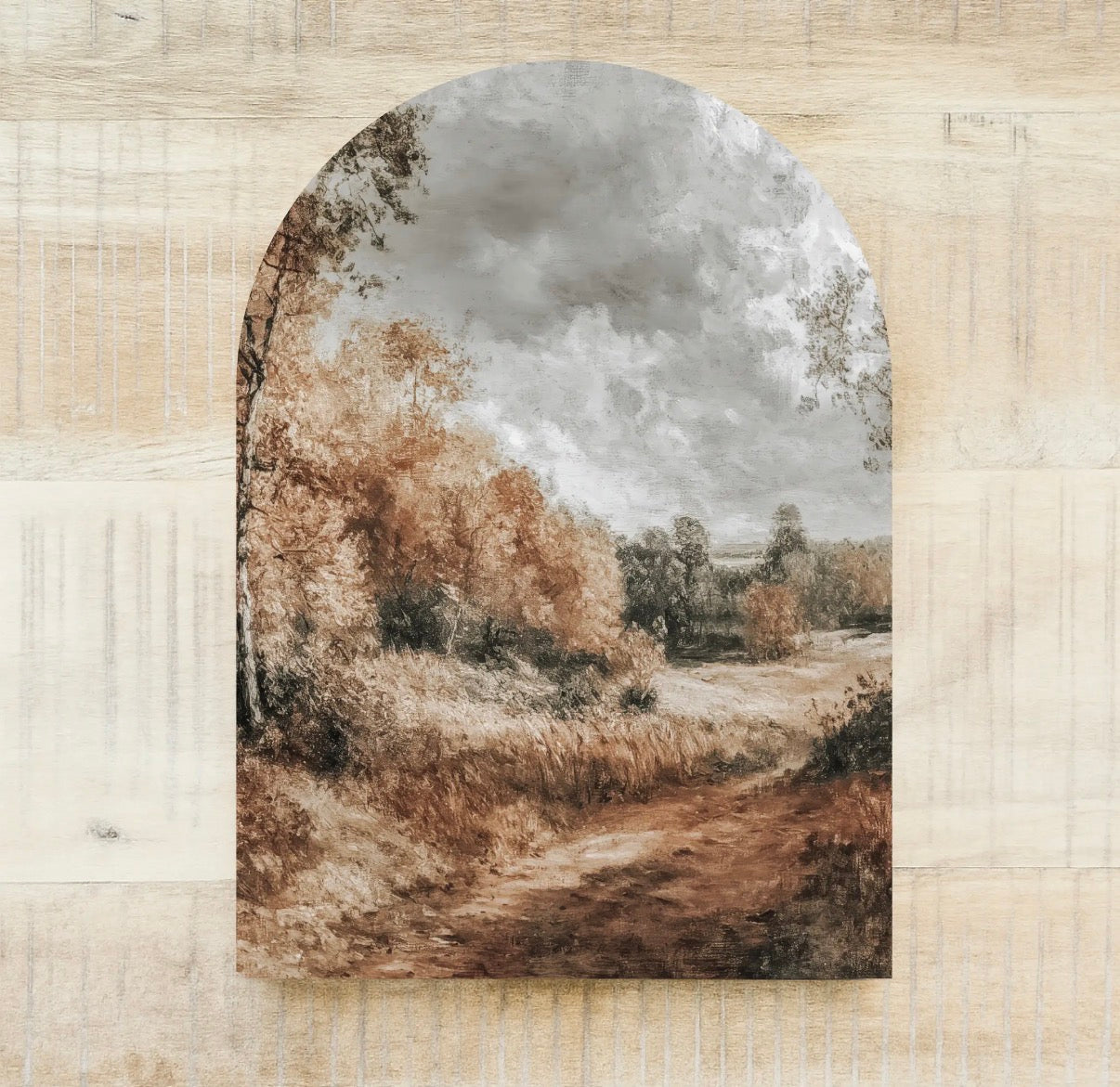 Mini Wooden arch decor (various)