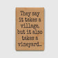 Wood magnets (various)