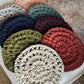 Knotted trivet (various colors)