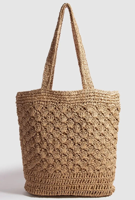 Braided tote bag (various)