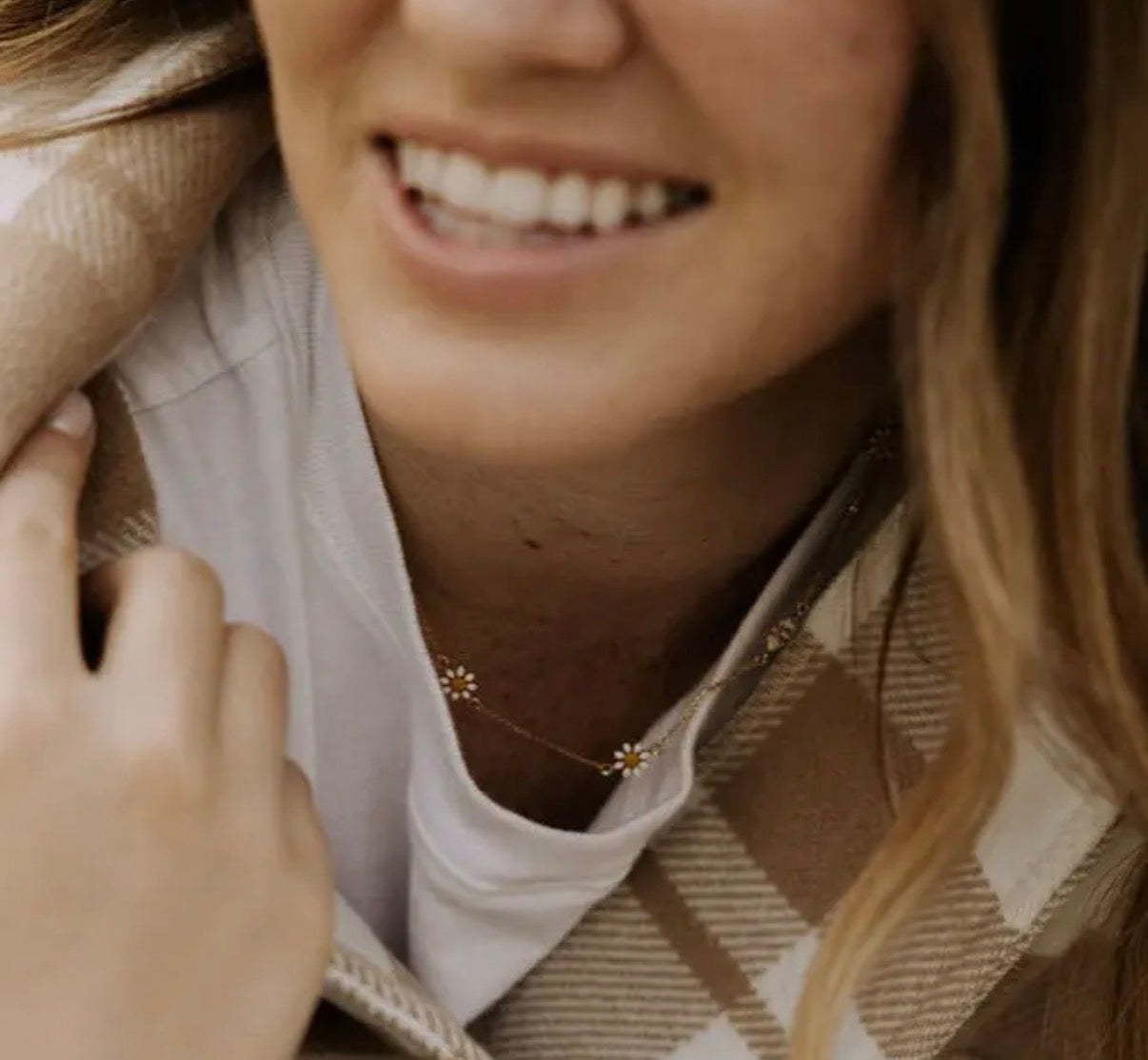 Daisy necklace