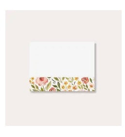 Sticky note pad (various)