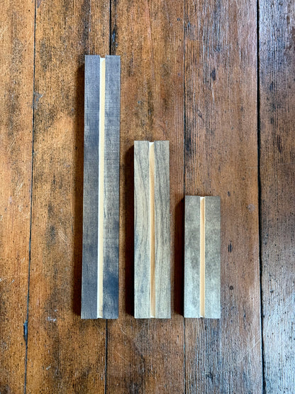 Arch decor wood base stand (various)