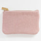 Corduroy coin purse (various)