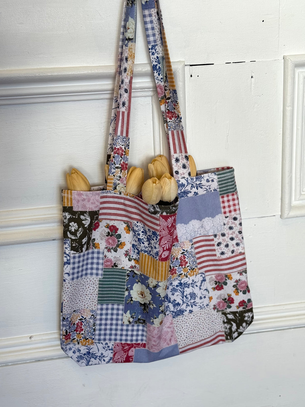 Handmade tote bags, Once loved by Tay