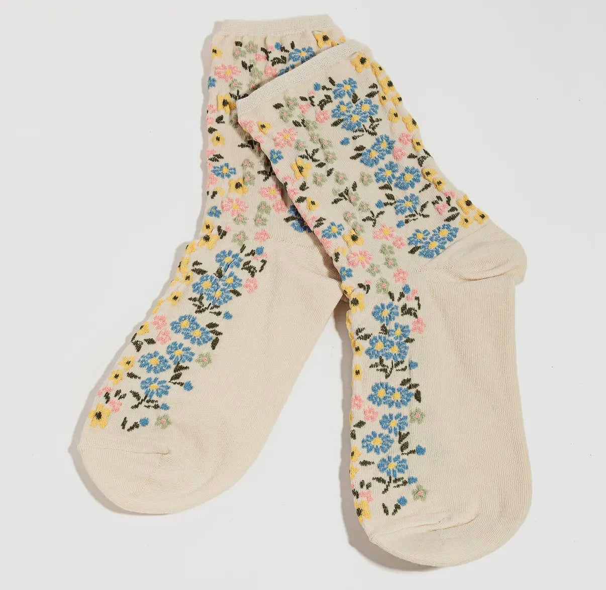 Embroidered socks (various)