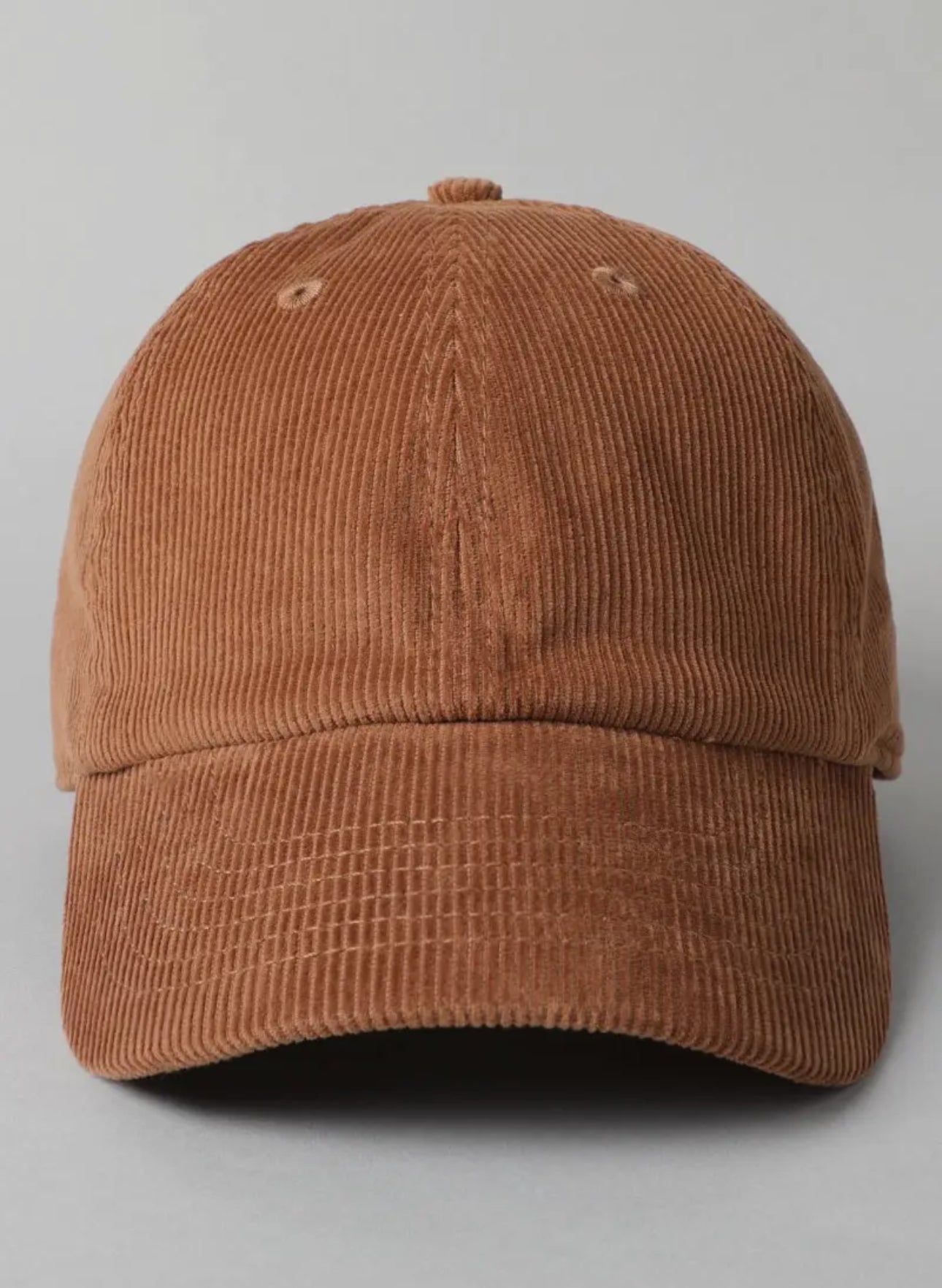 Corduroy baseball cap (various)