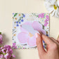 Flower sticky notes