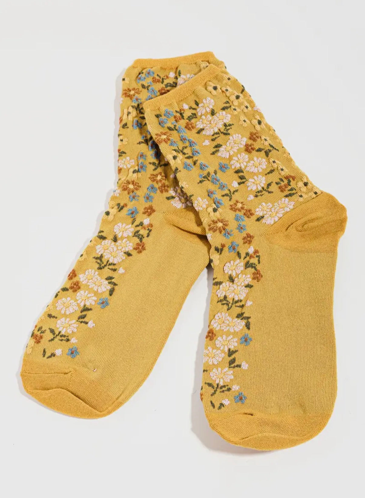 Embroidered socks (various)