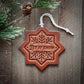 Leather ornament