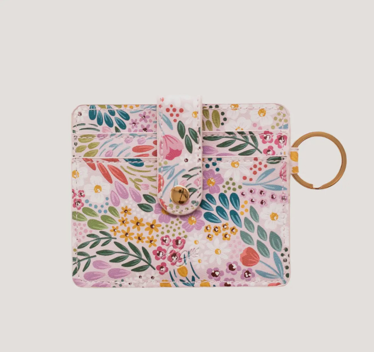 Floral mini wallet (various)