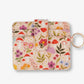 Floral mini wallet (various)