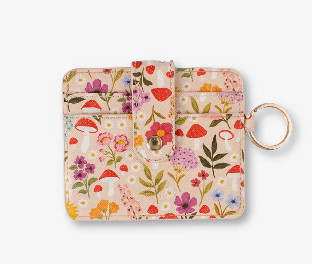 Floral mini wallet (various)