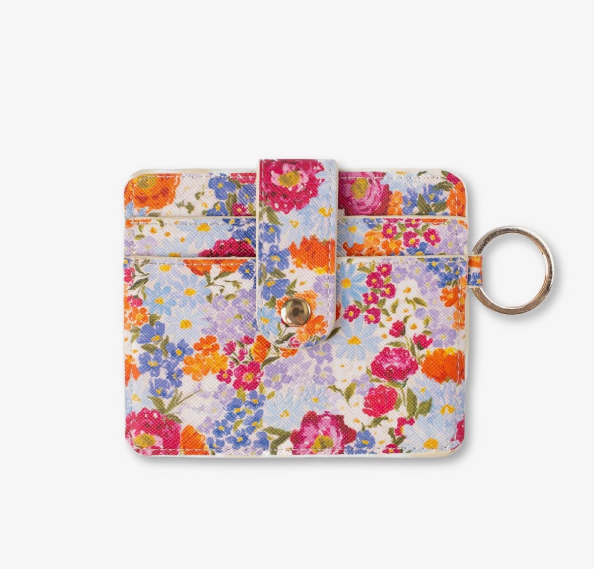Floral mini wallet (various)