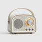 Retro mini Bluetooth speaker (various colors)