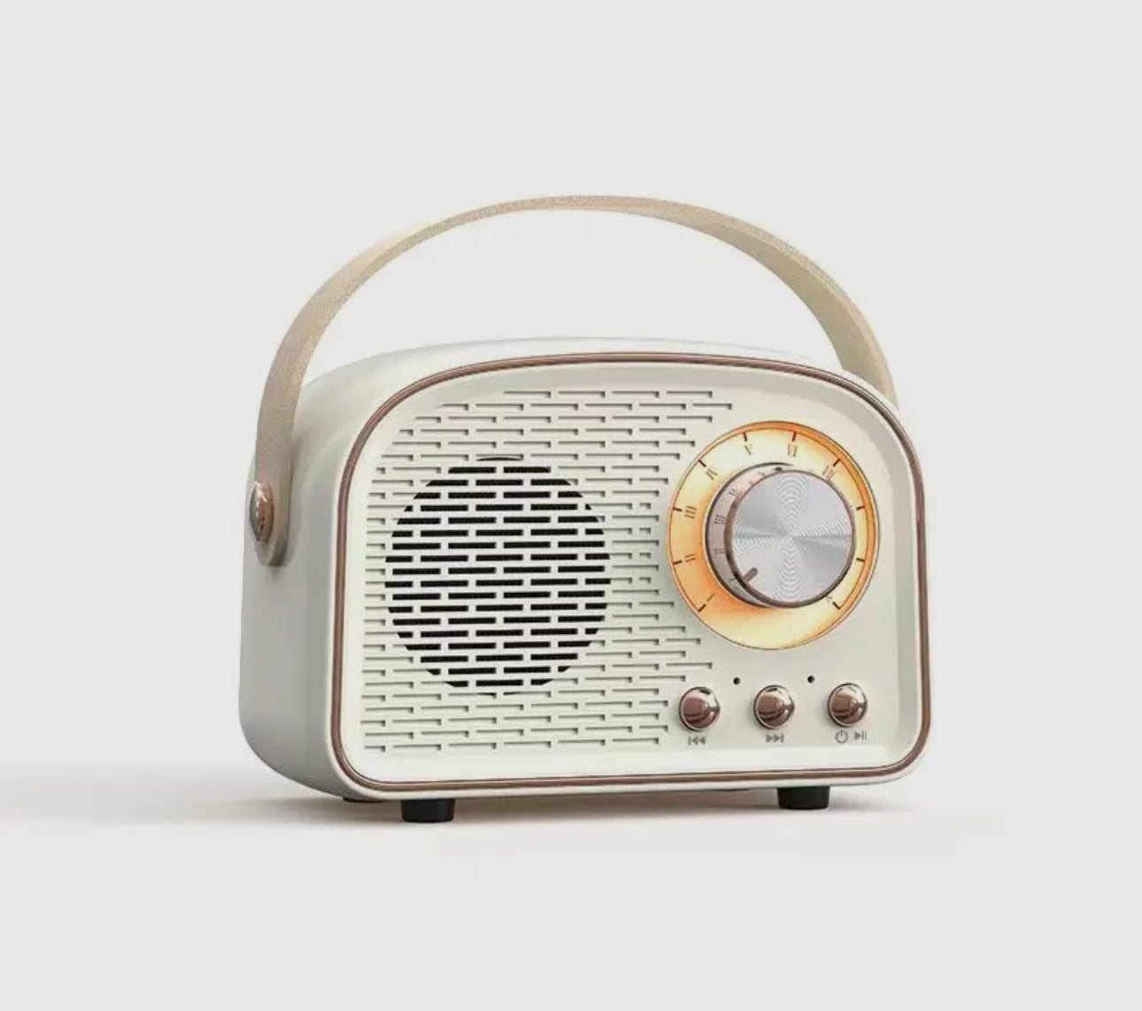 Retro mini Bluetooth speaker (various colors)