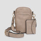 3 compartment crossbody bag (various)
