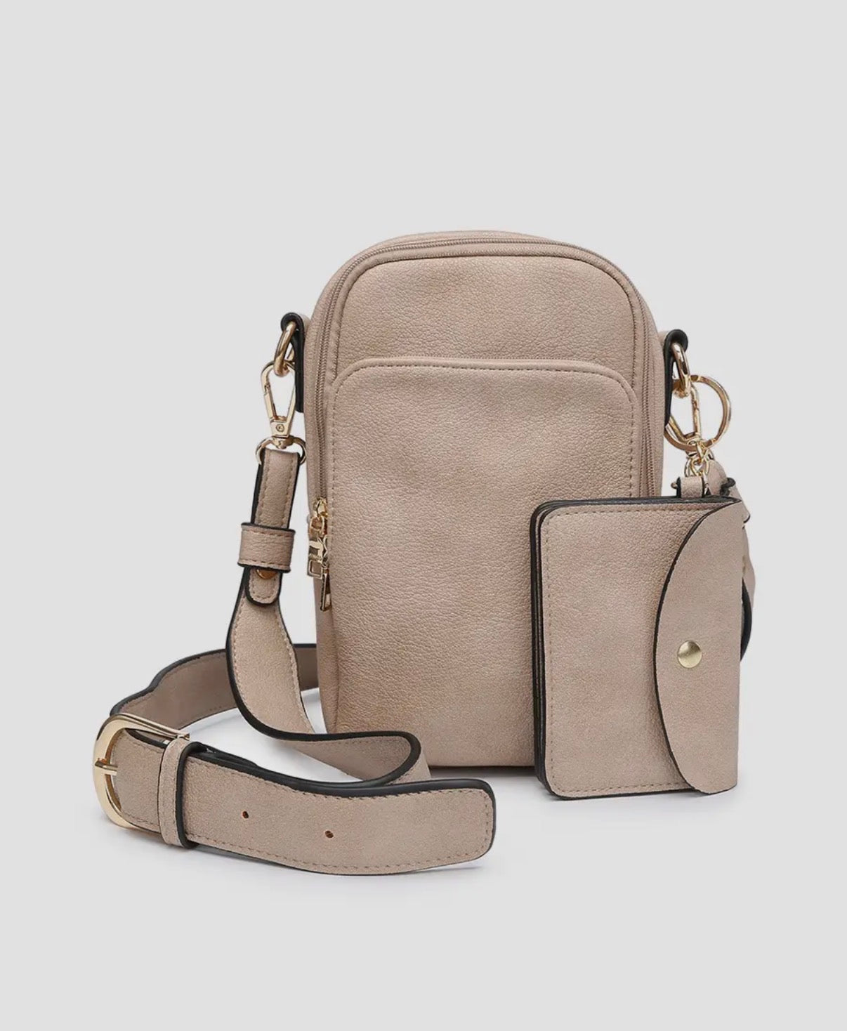 3 compartment crossbody bag (various)